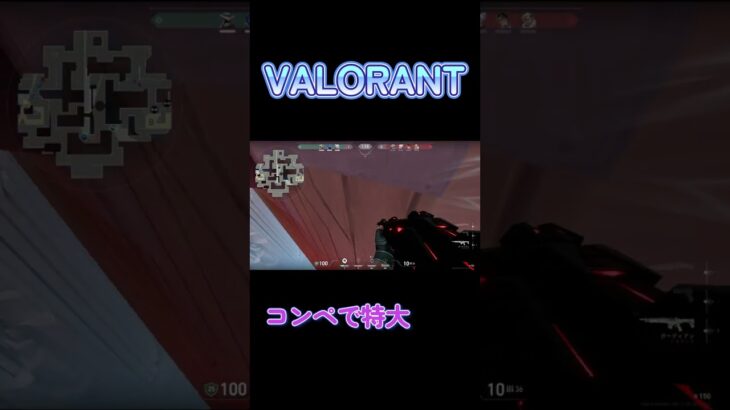 【VALORANT】ランクでやらかした