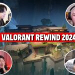 VALORANT REWIND – Most Watched Valorant Clips Of 2024