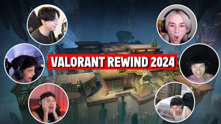 VALORANT REWIND – Most Watched Valorant Clips Of 2024