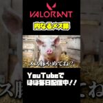 【#VALORANT 】メス豚キル！！#valorant #参加型 #shorts #ゲーム実況 #ヴァロラント #fps