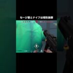 VALORANT セージ壁びっくらヴ #valorantclips #valorant #twitchstreamer #shorts