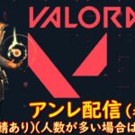 【VALORANT】（アンレ・カスタム参加型）キャラ練習もかねて「95回目」