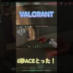 【VALORANT】最速でACE取った！