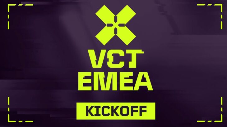 VCT EMEA 2025 Kickoff – Playoffs – Day 1