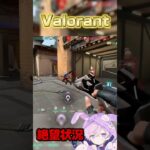 【Valorant】絶望状況からドンッ！ビシャ！#valorant #ヴァロラント #valorantclips #ヴァロ