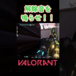 解除音を鳴らせ！！ #valorant #shorts  #ヴァロラント #valorantclips