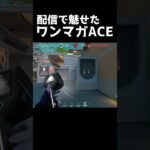 配信しながらワンマガでACEをとってしまう男【ヴァロラント】#valorant #shorts #配信 #deltaforce