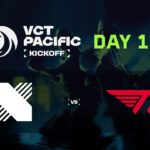 DRX vs. T1 – VCT Pacific – Kickoff – Grand Finals