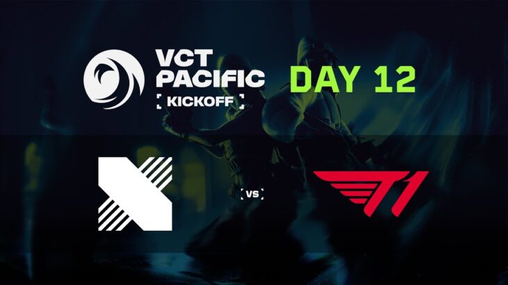 DRX vs. T1 – VCT Pacific – Kickoff – Grand Finals