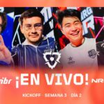 EG vs MIBR / NRG vs KRÜ — VCT Americas Kickoff — Semana 3 Día 2