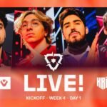 KRU vs. MIBR – VCT Americas Kickoff