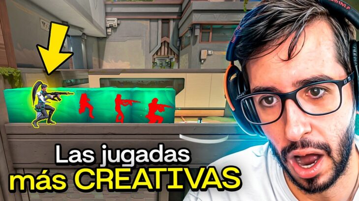 LAS JUGADAS MÁS CREATIVAS DE VALORANT