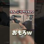 久しぶりのVALORANT楽しい！