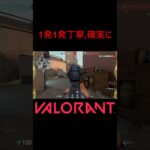 【VALORANT】1発1発丁寧,確実に #shorts #valorant #valorantclips #valorantクリップ #valorantキル集 #ヴァロラント