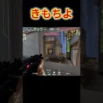 【VALORANT】これは気持ち良い　#shorts  #valorant #valorantclips #ヴァロラント #fps #riotgames