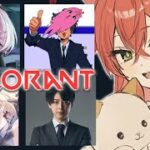 【 Valorant 】フルパだぁ！w/えまたそ・yueさん・水無瀬さん・Sqlaさん【にじさんじ/獅子堂あかり】