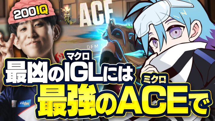 【マクロvsミクロ】最凶のIGLいばにんをACE×2で迎え撃つMeiyが強すぎたｗｗｗｗ 【VALORANT/バロラント】