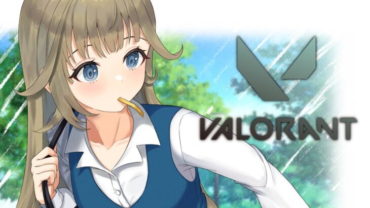 【VALORANT】soloコンペ出勤→風楽さんduo【ぶいすぽっ！/英リサ】