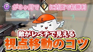 【エイム強化週間①】これができるだけで段違いに敵がよく見えます【VALORANT】
