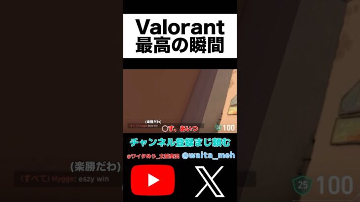 煽り厨成敗がやっぱ1番気持ちいい#shorts #valorant #ヴァロラント #切り抜き