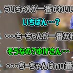 【APEX】勇気ちひろと相羽ういはどっちが一番かで回答に困る杏戸ゆげ/コラボまとめ【にじさんじ/ブイアパ】【切り抜き】