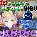 まさのりCHから逃げた先にNIRUがいる事故に遭った胡桃のあ【ぶいすぽ/切り抜き】