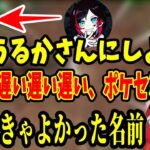 【小森めと / ブイアパ】アブソルにうるかさんの名前を付けたことを後悔する小森めと