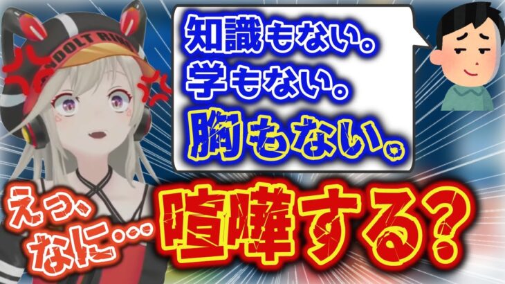 視聴者のライン越え発言にキレる小森めと【過去切り抜き/ブイアパ/雑談】