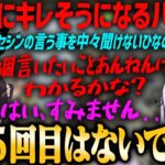 【ぶいすぽ】流石に、ひなのにキレそうになるハセシン【紫宮るな・花芽なずな・切り抜き】