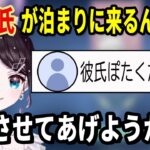 【雑談】なずちゃんの家に妹の彼氏が泊まりにくる話【花芽なずな/一ノ瀬うるは】