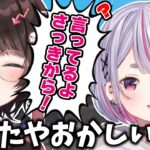 話を聞いてもらえない橘ひなのと何かがおかしい兎咲ミミ【兎咲ミミ/橘ひなの/如月れん/ぶいすぽ/切り抜き/VALORANT】