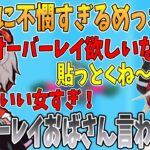 だるまにオーバーレイを頼まれすぎてコメ欄にオーバーレイおばさん呼びされるめっさんｗｗｗ【切り抜き/だるまいずごっど/小森めと/ありさか/フランシスコ/ハセシン】