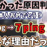 ラグかった原因判明！意外な理由でずっと回線がラグかった花芽すみれ。現在無事直りニコニコです【花芽すみれ/ぶいすぽ/切り抜き】