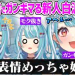 初配信でア〇顔を披露してしまう白波らむね【ぶいすぽ 切り抜き 白波らむね 初配信 】