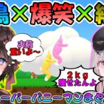 【隠れた名作】絶叫あり！悲鳴あり！爆笑あり！あすみとひーちゃんのスーパーバニーマンまとめ【空澄セナ/あすみせな/ぶいすぽっ！/切り抜き/橘ひなの】