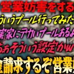 【ぶいすぽ・橘ひなの】リサの禁忌に触れ営業妨害してしまい賠償金を請求されそうになるひなの【切り抜き】