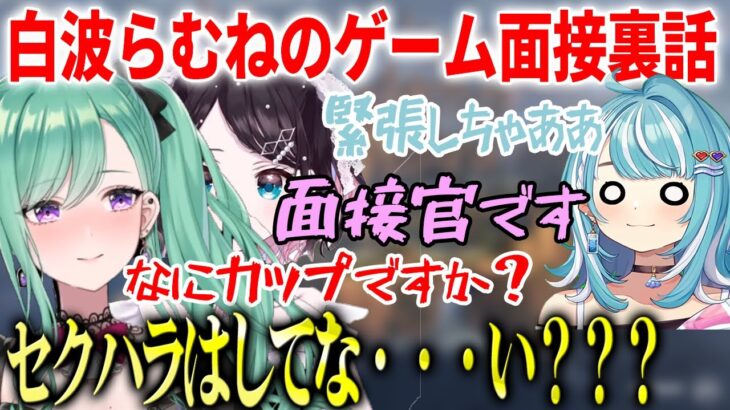 【ぶいすぽ・八雲べに】面接官・八雲べにと花芽なずなに白波らむねは耐えられたのか？？？ｗｗｗ【ぶいすぽっ！/八雲べに　切り抜き】