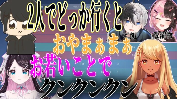 【おれあぽ】ボコボコにされた直後でも厄介は欠かさない外野たちwww　花芽なずな/橘ひなの/神成きゅぴ/Kamito/ギルくん【切り抜き】【VALORANT】