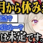 家庭の事情で1ヶ月以上休むことになった小森めとからの大切なお知らせ【切り抜き/ブイアパ/ニチアサ/雑談】