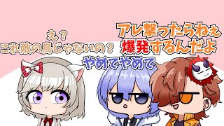 【手描き】うちの子を惑わせないで【CR-ありさかさん/ネオポルテ-白雪レイドさん/ブイアパ-小森めとさん】