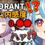 兎咲ミミの感度設定を聞いて思わず叫んでしまう白波らむね【兎咲ミミ/白波らむね/一ノ瀬うるは/神成きゅぴ/猫汰つな/ぶいすぽ/切り抜き/VALORANT】