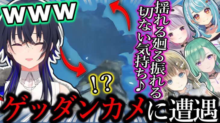 大爆笑のぶいすぽARK部カメテイム編ｗｗｗ【一ノ瀬うるは/英リサ/白波らむね/八雲べに/兎咲ミミ/切り抜き/ぶいすぽっ！】