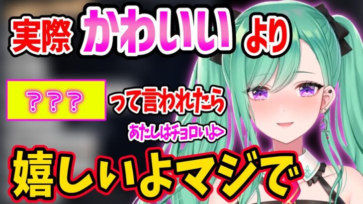 可愛いと言われるより○○と言われる方が嬉しいと話す八雲べに【八雲べに 切り抜き ぶいすぽ】