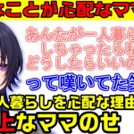 ママのせの心配な理由が斜め上な件について【一ノ瀬うるは/雑談/切り抜き】