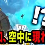 【切り抜き】衝撃！いきなり空中に現れた『謎の姿』に驚愕していたら増えたwwww【ハセシン】Apex Legends #Shorts