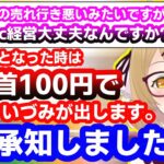 大型ライブの売れ行きが悪くてリスナーから774incの存続を心配される因幡はねる【柚原いづみ/あにまーれ/切り抜き】