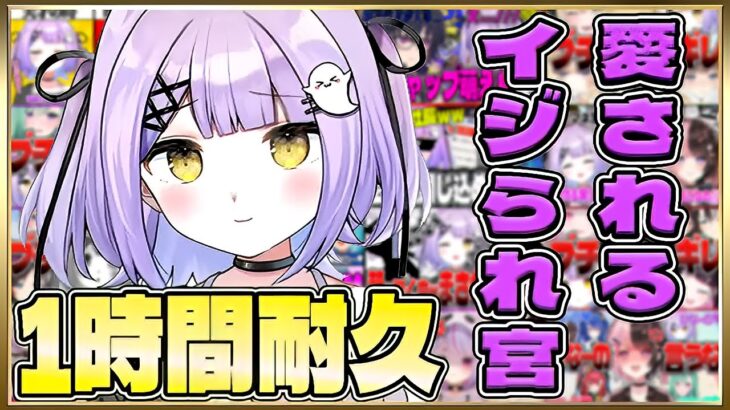 [ぶいすぽまとめ/作業用BGM]常に怒られる紫宮るなｗ愛されるいじられキャラ代表！可愛いｗ怒られすぎｗ[切り抜き]