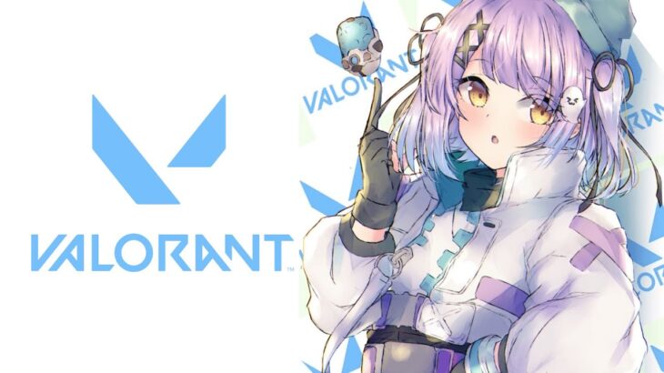 【VALORANT】CRヴァロ顔合わせ～(モクです)【ぶいすぽっ！/紫宮るな】