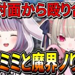 初対面から殴り合う兎咲ミミと魔界ノりりむ【切り抜き /兎咲ミミ/魔界ノりりむ/ぶいすぽ/にじさんじ】