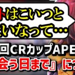 【APEX/雑談】第10回CRカップAPEX『また会う日まで』について話すきなこ【kinako/CRカップ/きなこカップ/切り抜き】